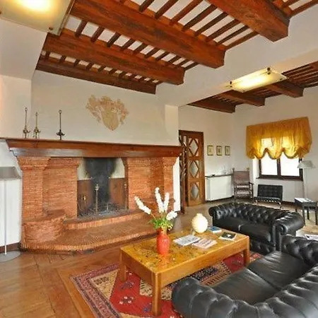 빌라 San Martino In Colle Sleeps 18 Pool Wifi *